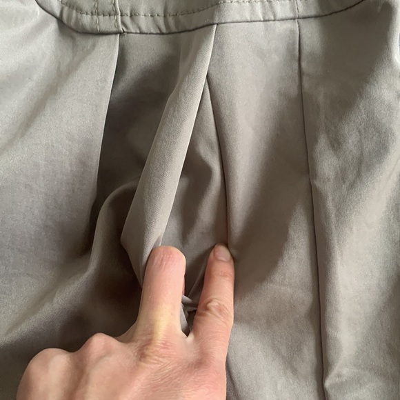 Idra ruffle trench coat - Picture 10 of 15